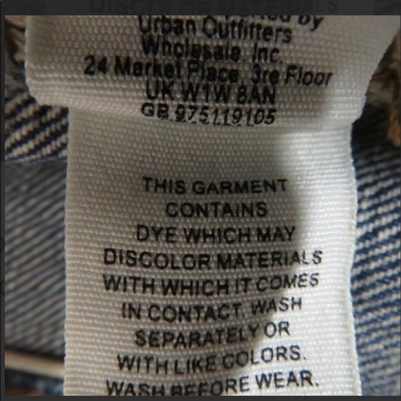 Free People Blue Jean Denim Shorts Sz 27 EUC - Picture 5 of 8